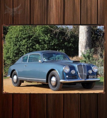 Металлическая табличка Lancia Aurelia GT (B20) 360